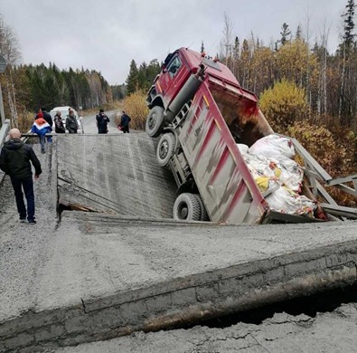 «Благодаря вмешательству прокуратуры Мотыгинского района восстановлен мост».